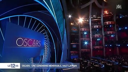 M6 évoque la gifle de Will Smith