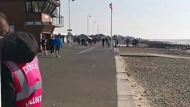 Barney Storie has raised more than £1,200 by running 2km a day for eight days to raise money for refugees from Ukraine through the charity Baltic Global Initiative