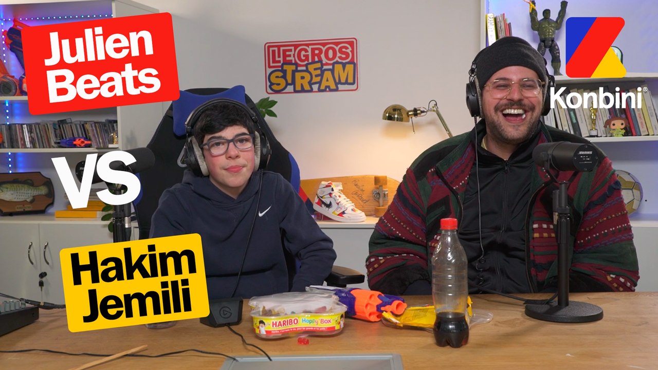 Julien Beats et Hakim Jemili jugent le rap français (Laylow, Diam's, Jul) et parlent du WOOP Gang !