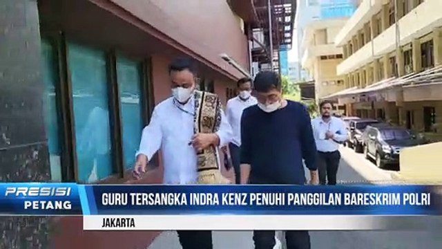 Guru Trading Afiliator Indra Kenz Fakarich Penuhi Panggilan Bareskrim Polri