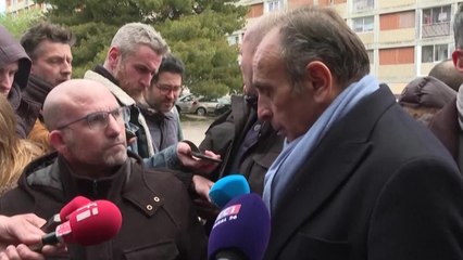 VOICI - Eric Zemmour évincé d'un terrain de football par le frère de Zidane : il se dit « harcelé par les antifas "