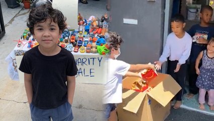 Mulianya hati adik Sayf Mecca! Sanggup jual koleksi mainan peribadi sebab nak belanja anak yatim