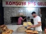 Iğdır'da ramazan pidesi mesaisi başladı