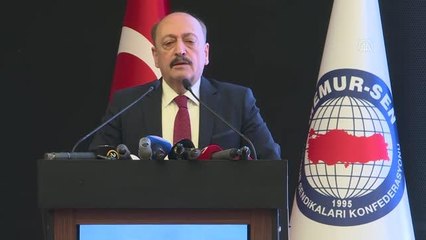 Bakan Bilgin: "(3600 ek gösterge) Ümidimiz Mayıs ayında çalışmayı tamamlamak ve Meclise intikal ettirmek"