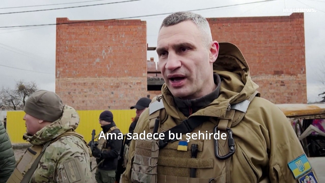 Batılı liderler Rusya'yı Buça'da katliamla suçladı, savaş suçu işlemekle itham etti