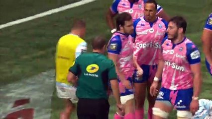 TOP 14 - Essai de Wenceslas LAURET (R92) - Racing 92 - Stade Français - Saison 2021/2022