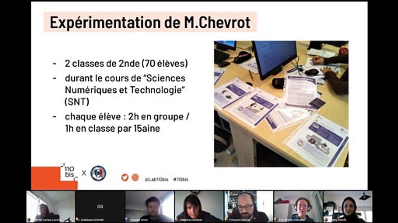 CyberEnjeux : Retour sur l'expérimentation - Partie 2