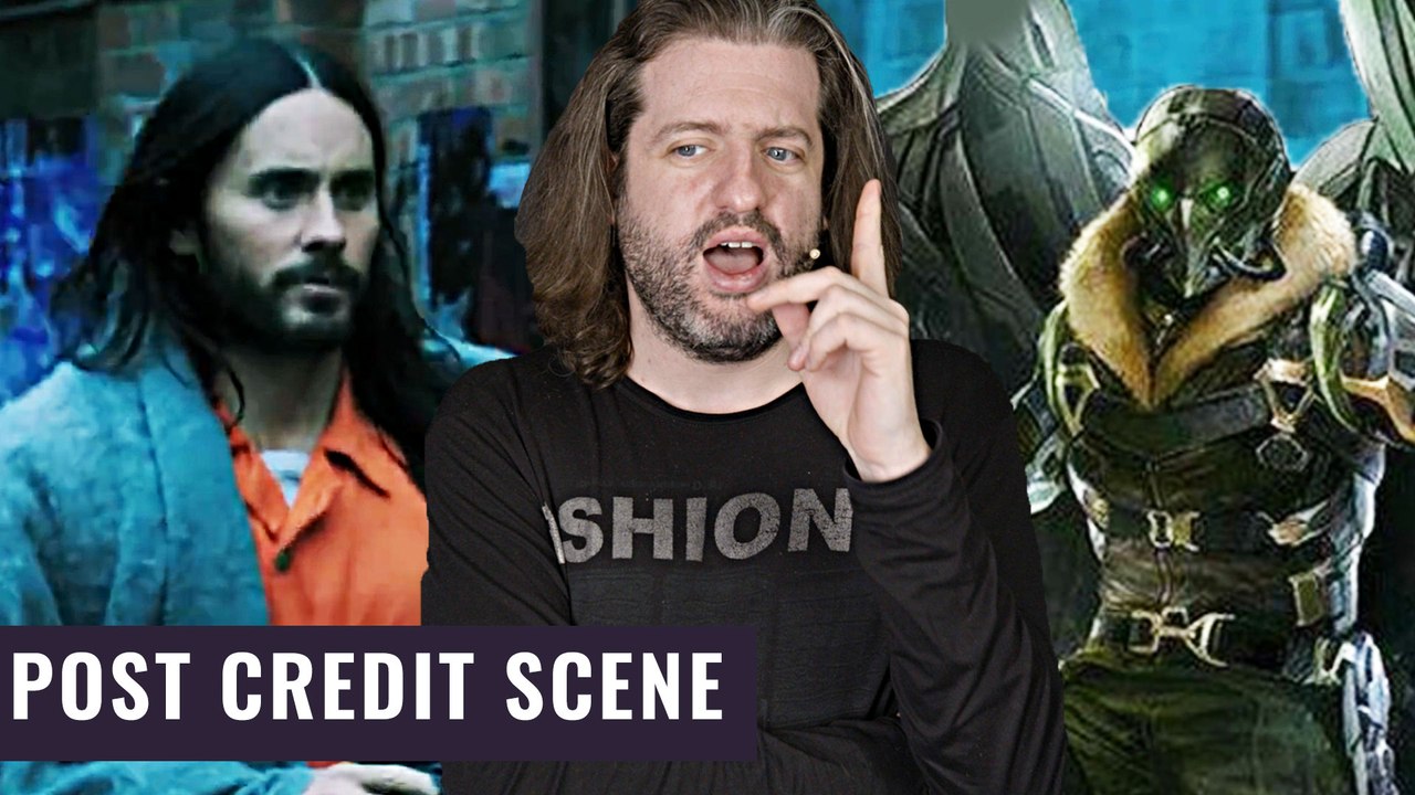 Morbius: die post credit scene ist mega dumm!