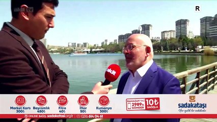 Şehirde ramazan heyecanı