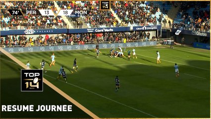 TOP 14 - Résumé de journée - J22 - Saison 2021-2022