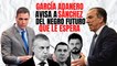 García Adanero avisa a Sánchez del negro futuro que le espera: “Sus socios le dejarán tirado”