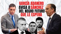 García Adanero avisa a Sánchez del negro futuro que le espera: “Sus socios le dejarán tirado”