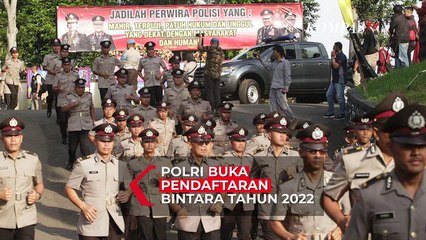 Buka Banyak Kuota! Kepolisian RI Buka Pendaftaran Anggota Baru Secara Online