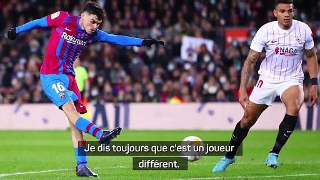 Xavi : Pedri me fait penser à Iniesta