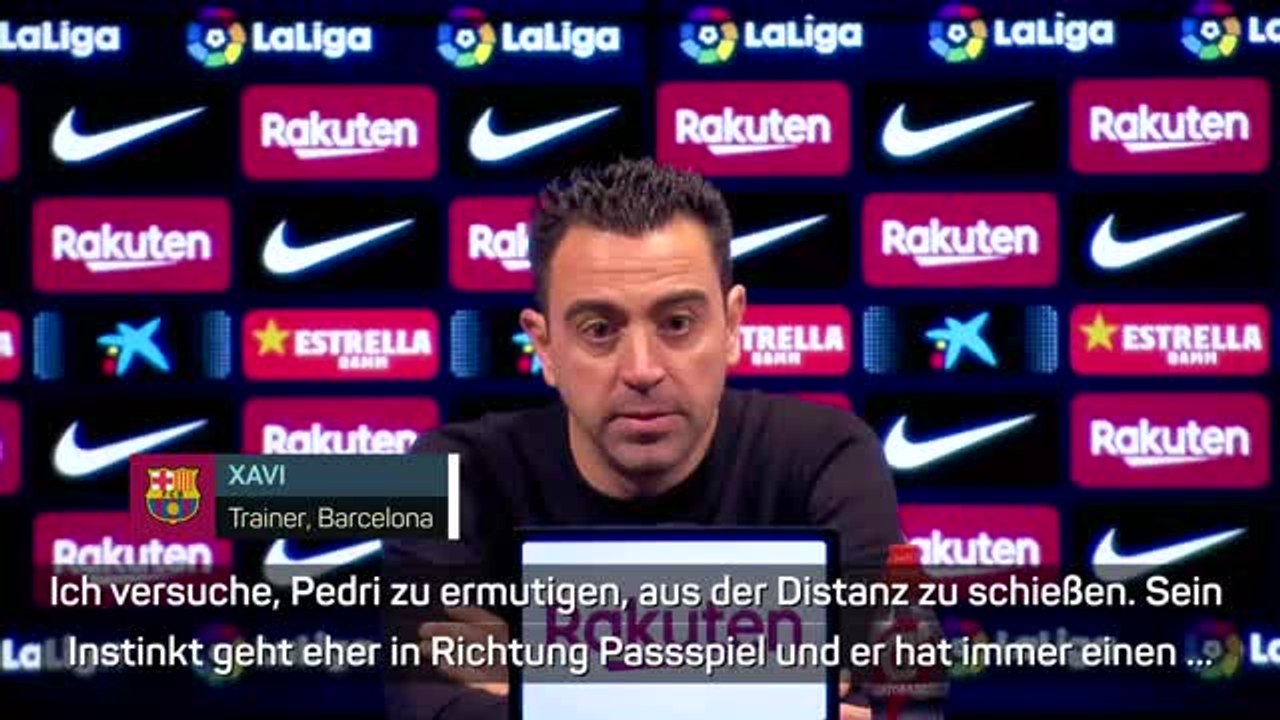 Pedri? Xavi: 'Erinnert mich an Iniesta'