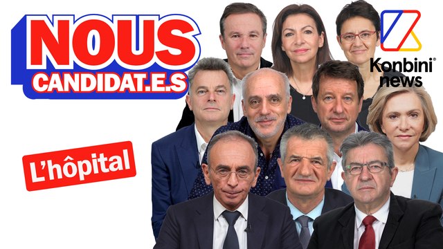 Hôpital public : le programme des candidats à la présidentielle 2022