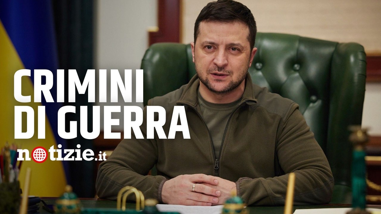 Guerra Russia-Ucraina, Zelensky avverte l'Europa: "Indagare sui crimini dei soldati russi"