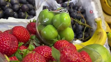 Kilosu 500 lira olunca, manavlar eriği sayıyla satıyor