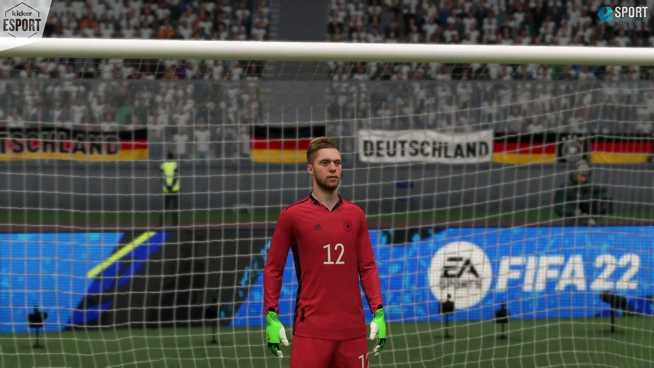 FIFA 22: DFB-Elf der Zukunft im Karrieremodus