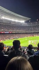 Así fue el golazo de Pedri al Sevilla desde Gol Sud