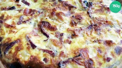 Quiche lorraine au beaufort