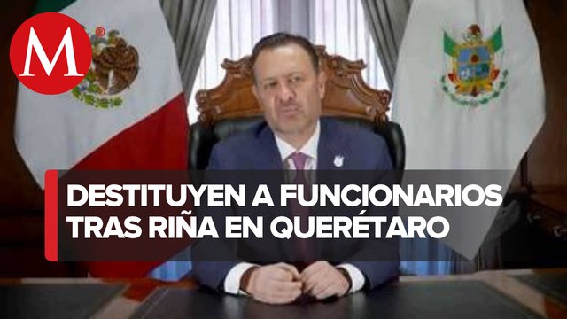Destituyen a titulares de Seguridad y Protección Civil de Querétaro tras riña en La Corregidora