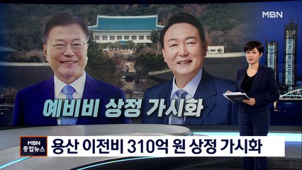 '용산 이전' 예비비 국무회의 상정 가시화…310억 원 규모