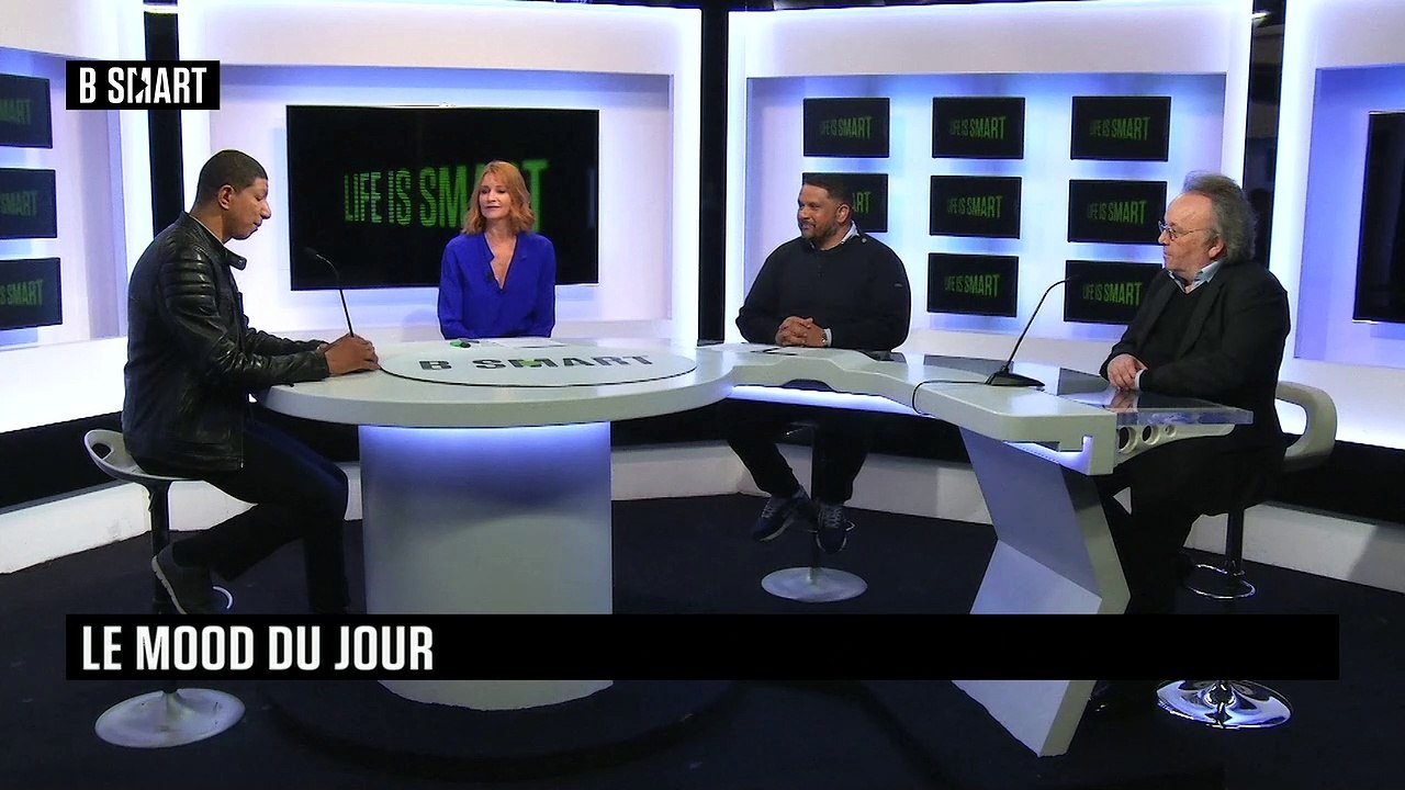 LIFE IS SMART - Le mood de la fin : Jean-Marc Gaucher (Repetto) et Saïd Hammouche (Mozaïk RH)