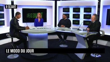 LIFE IS SMART - Le mood de la fin : Jean-Marc Gaucher (Repetto) et Saïd Hammouche (Mozaïk RH)