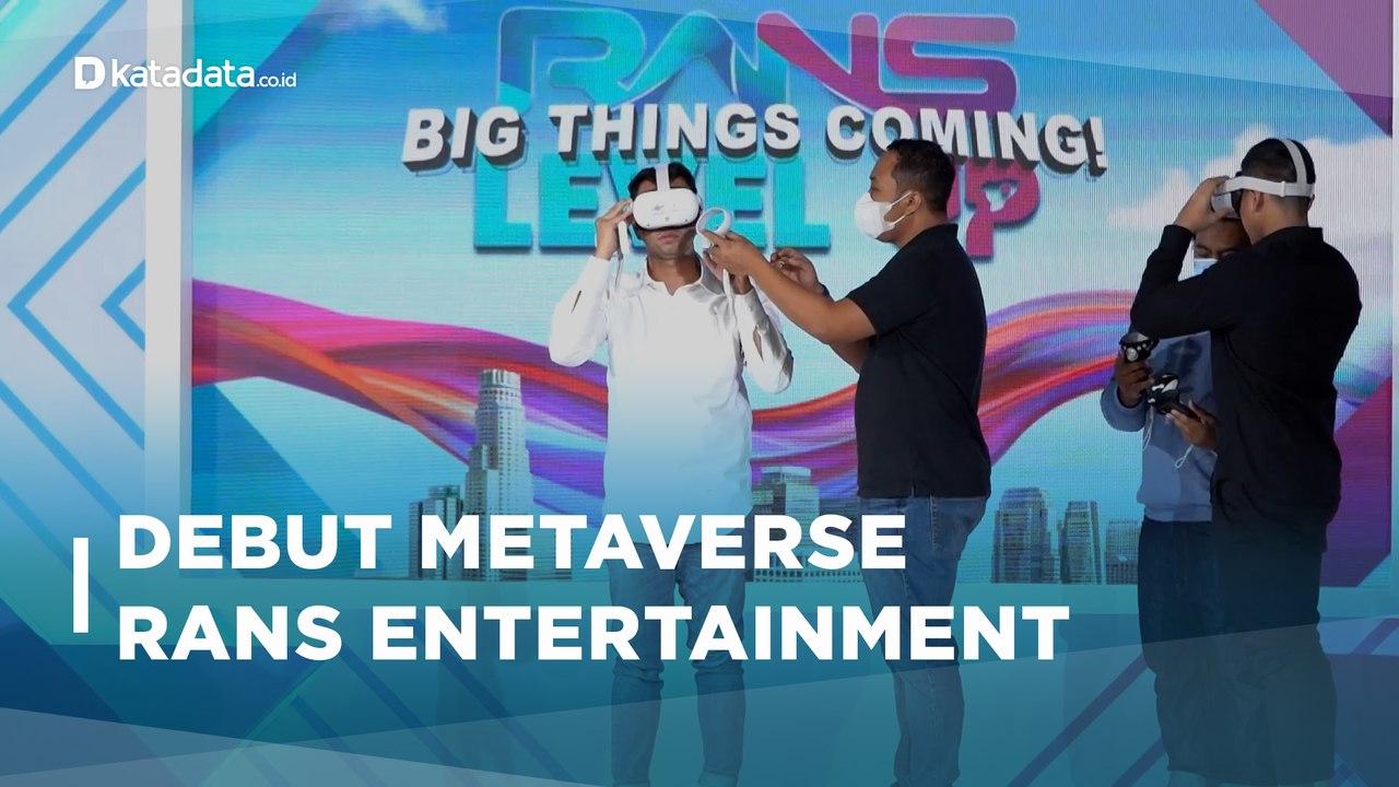 Ekspansi Rans Entertainment, dari Metaverse hingga Bisnis Makanan | Katadata Indonesia