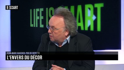 LIFE IS SMART - L'envers du décor : Jean-Marc Gaucher (Repetto) et Saïd Hammouche (Mozaïk RH)