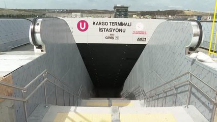 Скачать видео: Gayrettepe-İstanbul Havalimanı metro hattının yüzde 98'i tamamlandı