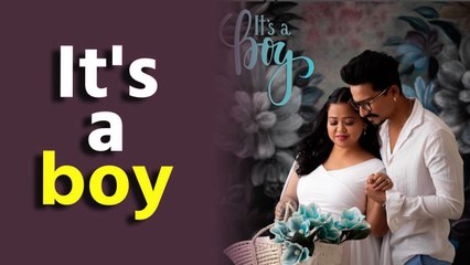 Bharti Singh, Haarsh Limbachiyaa blessed with a baby boy