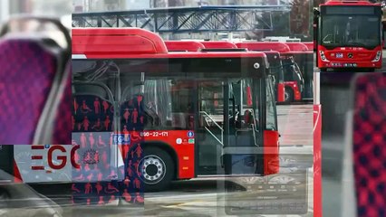 Mansur Yavaş: Yıllardır süregelen sorunu bitirmek için 355 yeni otobüs siparişimize ek 14 otobüs daha satın aldık