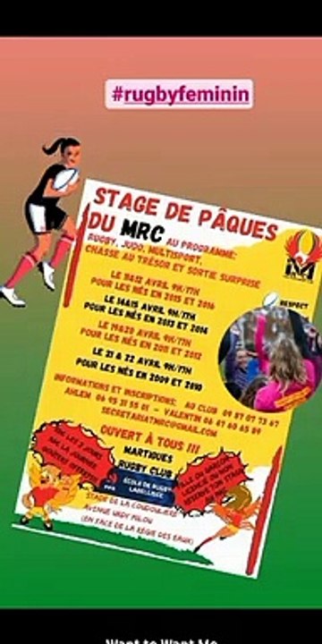 Stage de Pâques 2022 Multisport ouvert à tous