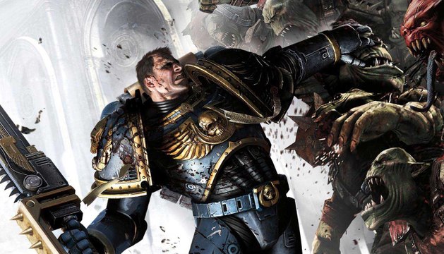 Warhammer 40K Space Marine - Trailer