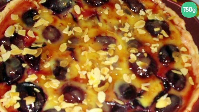 tarte aux prunes maison