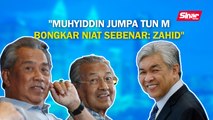 SINAR PM: Muhyiddin jumpa Tun M bongkar niat sebenar: Zahid