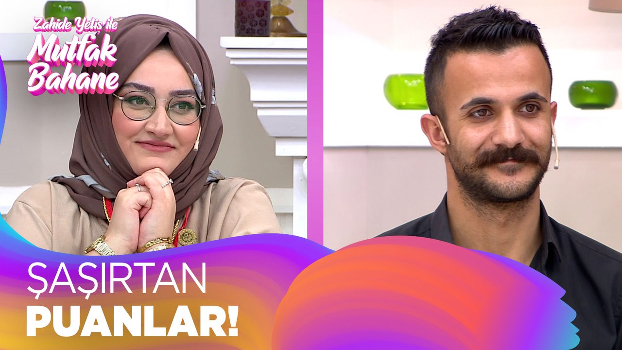 Emin ve Zeynep rakiplerinden kaç puan aldı? - Zahide Yetiş ile Mutfak Bahane 4 Nisan 2022