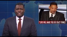 'SNL' Weekend Update Had a Lot to Say About the Will Smith Oscars Slap