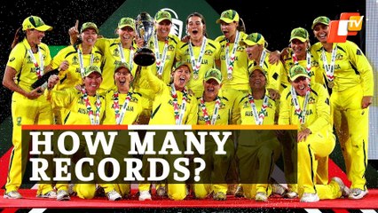 Stat Check: Australia Shatter Records In Women’s Cricket World Cup 2022 Final