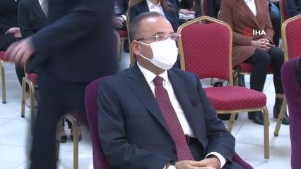 Son Dakika | Bakan Bozdağ: "Bu sene içerisinde hakim ve savcı yardımcılığı müessesini sistemimize kazandırmayı planlıyoruz"