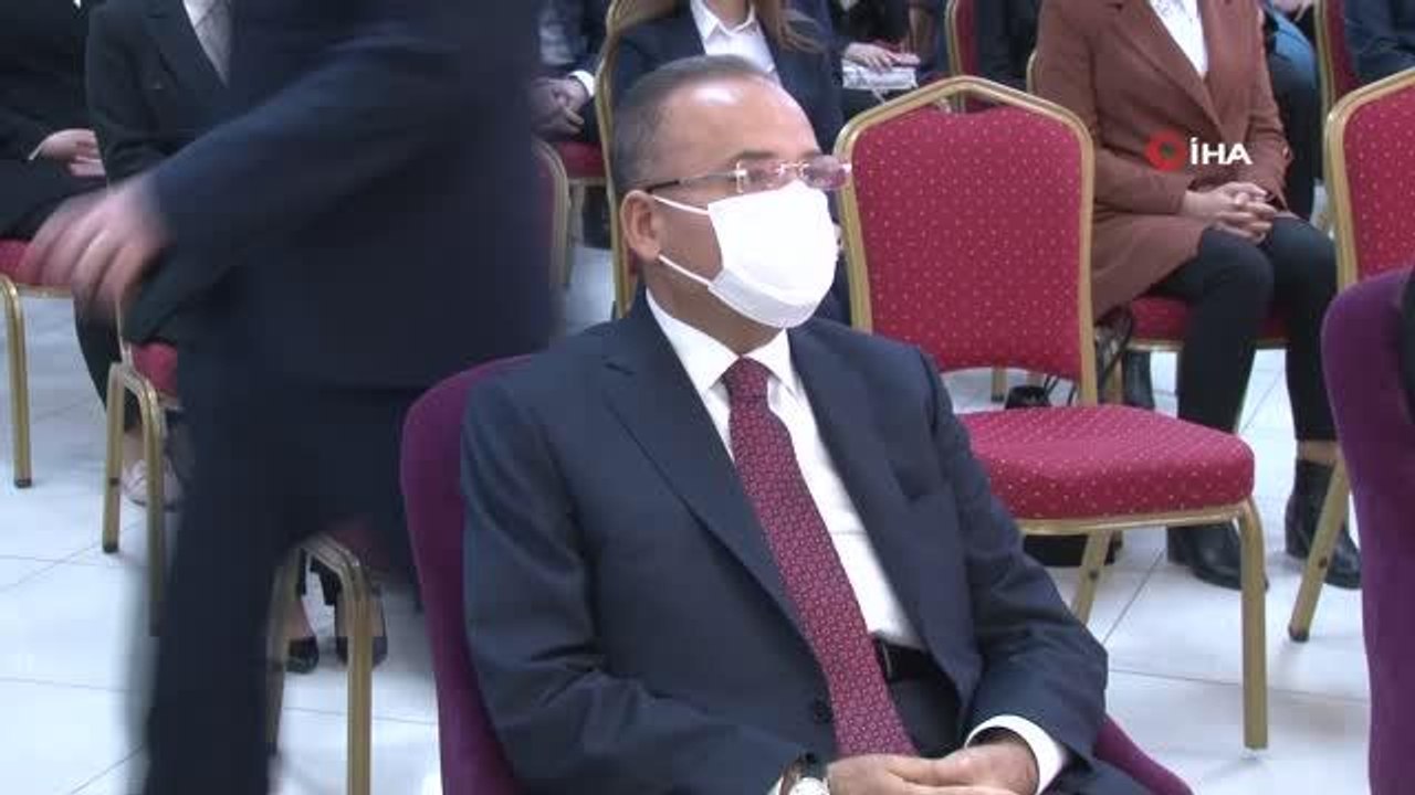 Son Dakika | Bakan Bozdağ: "Bu sene içerisinde hakim ve savcı yardımcılığı müessesini sistemimize kazandırmayı planlıyoruz"