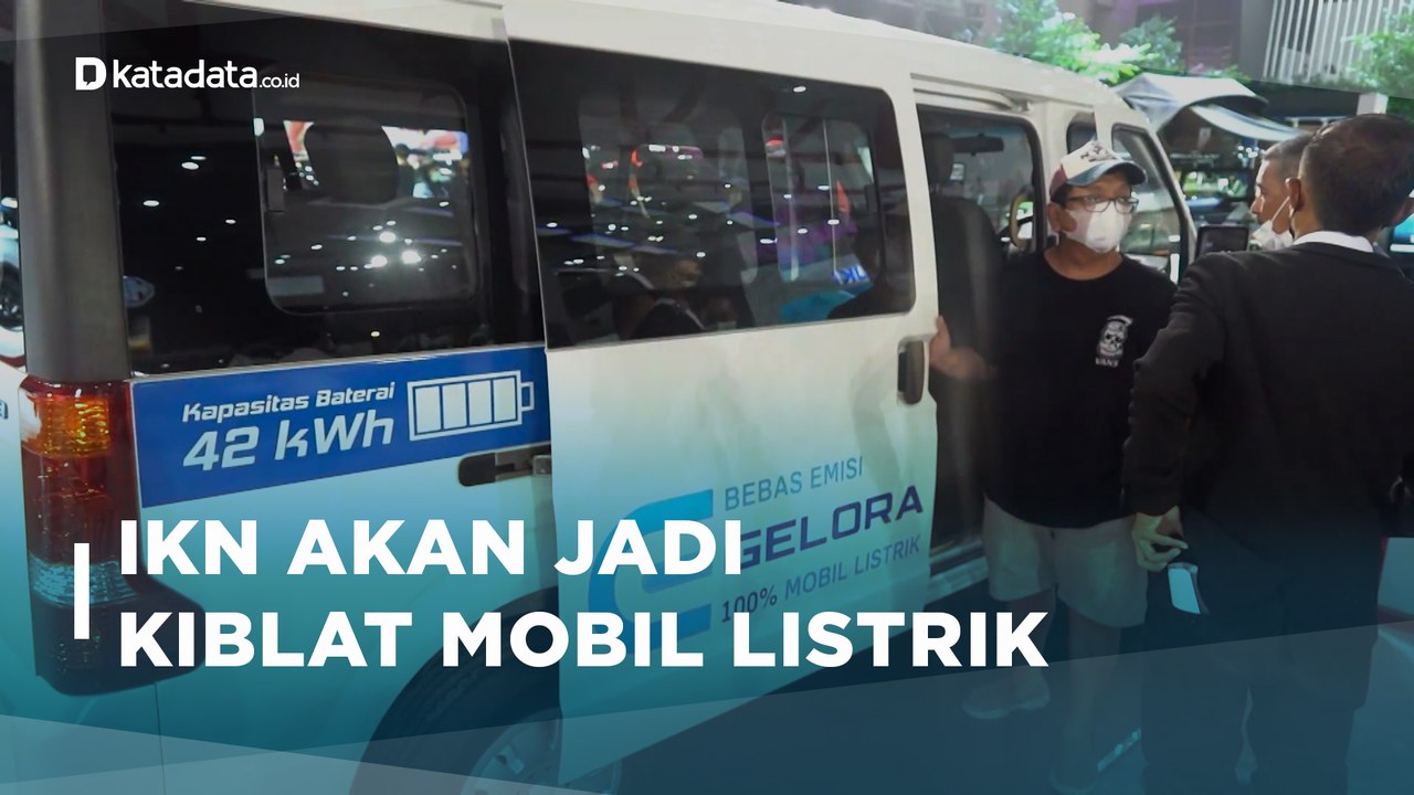 Presdir IIMS Sebut Indonesia Harus Siap Menggunakan Mobil Listrik | Katadata Indonesia