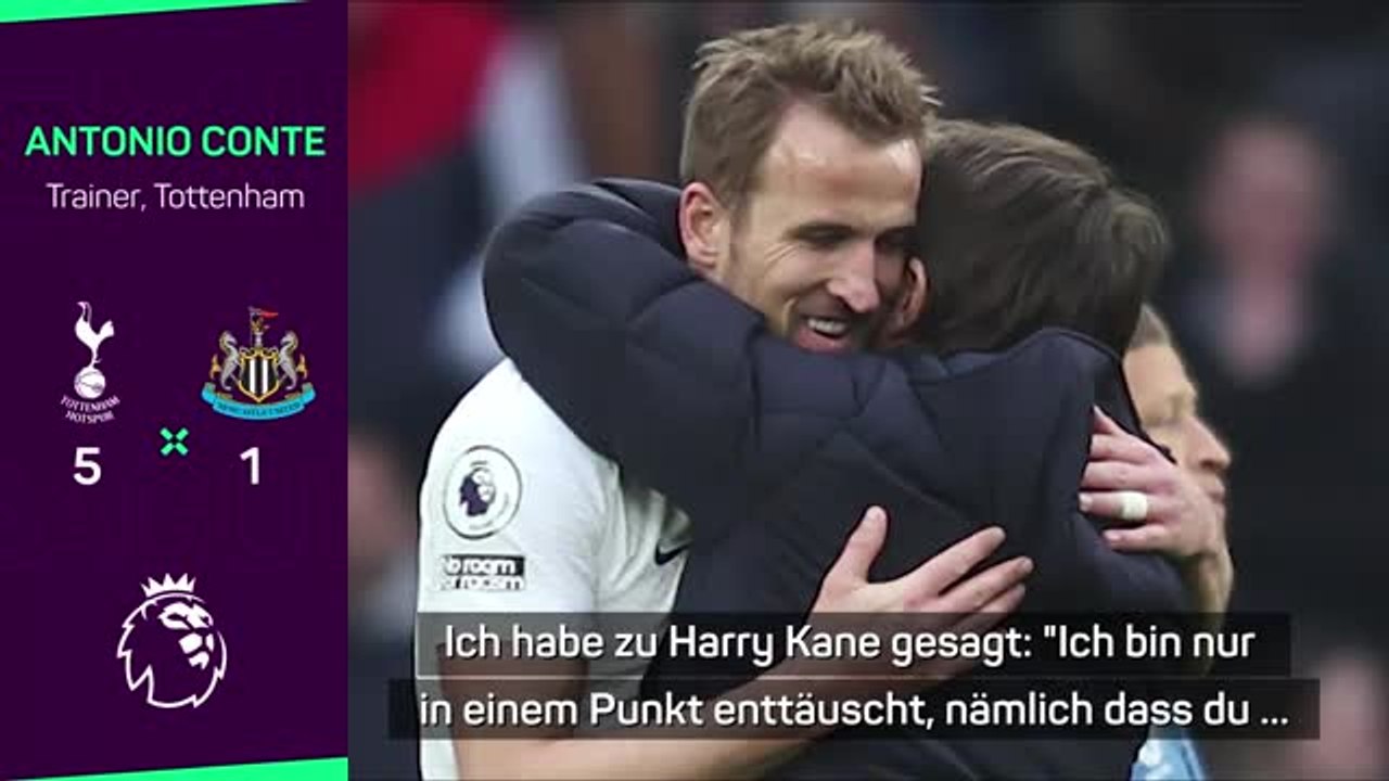Conte zu Kane: 'Bin nur in einem Punkt enttäuscht'