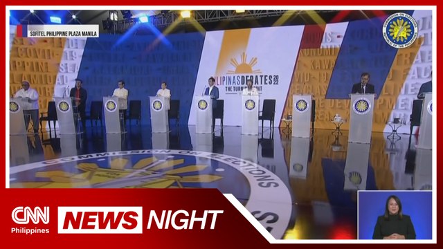 Presidential bets tackle energy, water, food