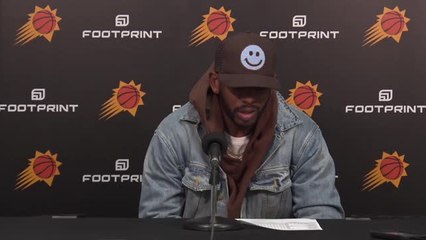 Suns - Paul : ''On n’a pas su faire le boulot en défense''