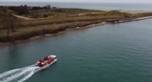 Campomarino (CB) - Corso per patente nautica dei Vigili del Fuoco (04.04.22)