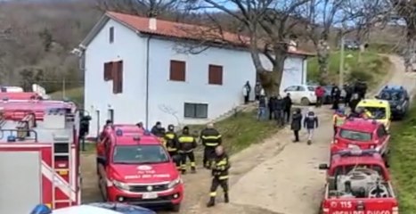 Sant'Angelo Limosano (CB) - Ritrovata bambina di 5 anni dispersa nei boschi (04.04.22)
