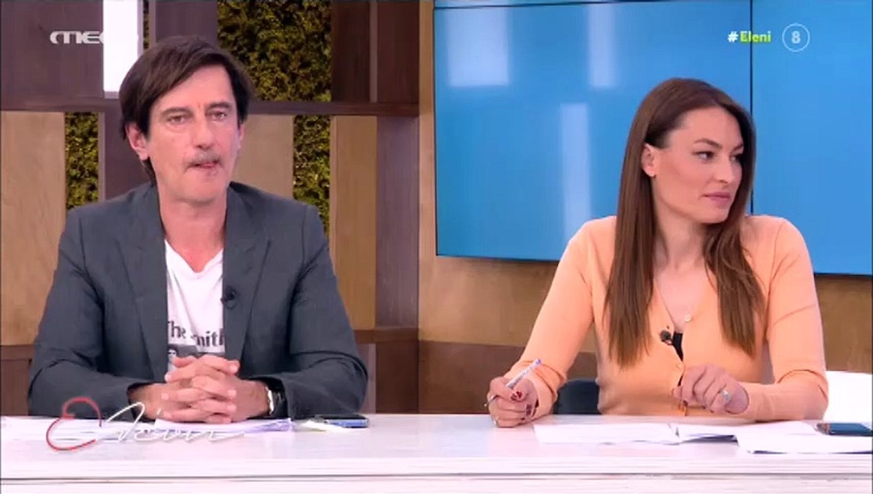 Ελένη Μενεγάκη: «Πάγωσε» με το πλάνο της – «Τι να σας πω τώρα»!